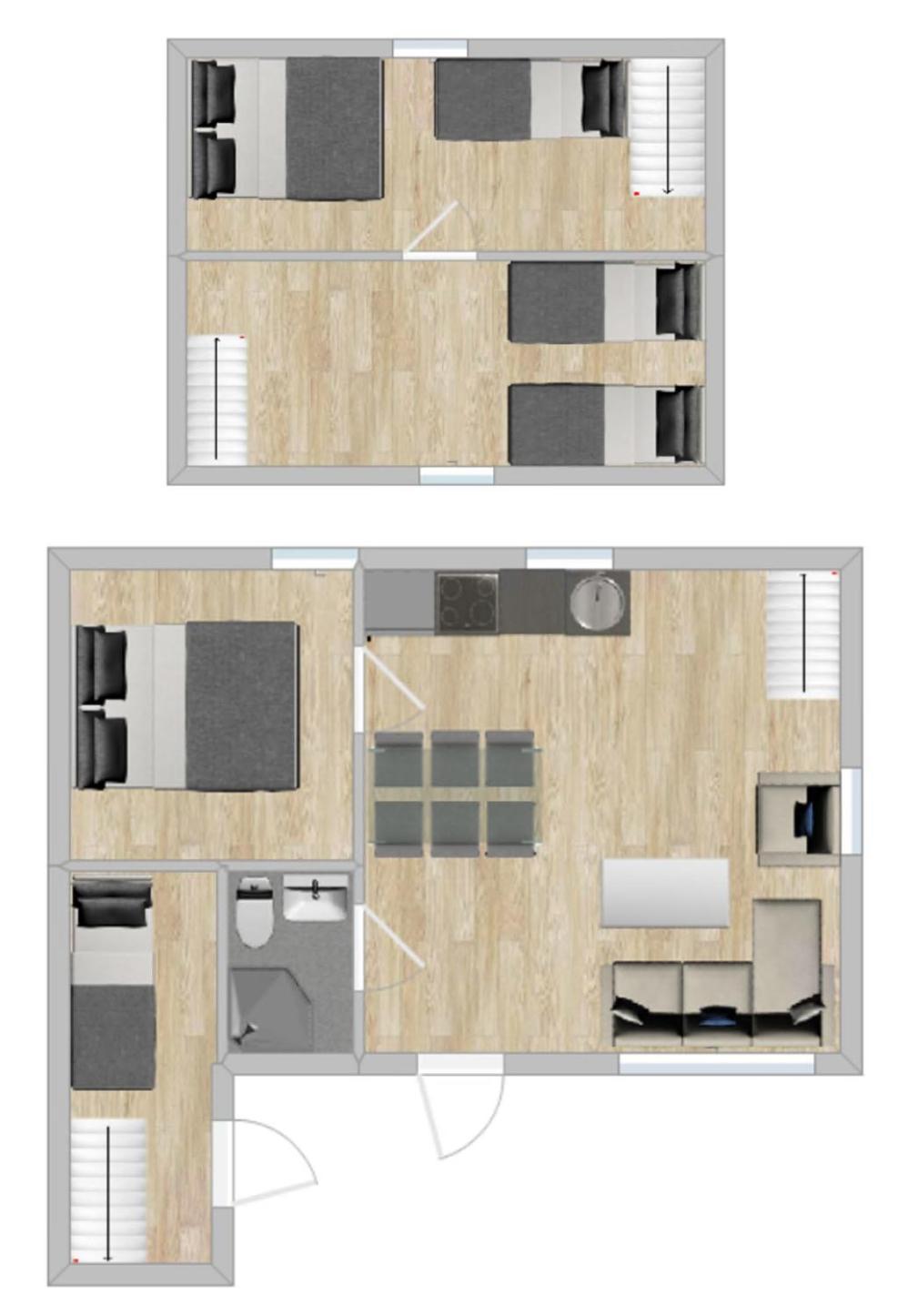 Topcamp Havblikk - Helgeland Nesna Room photo